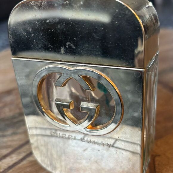 Gucci Guilty Eau de Toilette 2.5 oz Bottle Only for Decor EPC - Picture 3 of 6